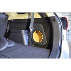 BASSER Pasklare 8'' inch Subwooferbehuizing Mitsubishi Outlander 3 (Vanaf 2013)