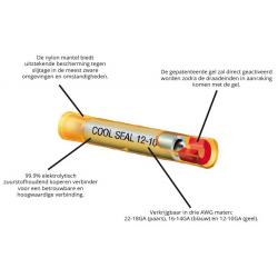 Coolseal Doorverbinders Paars (5 Stuks)