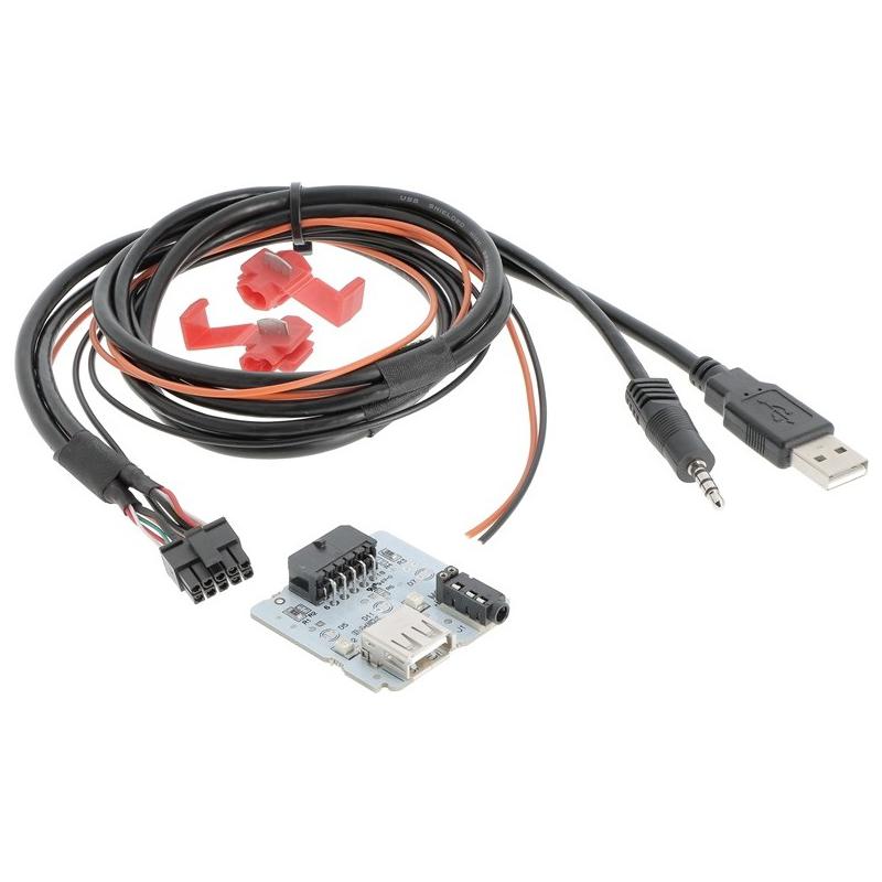 BSL AUX/USB Ombouwset Kia (Vanaf 2016) BSL AUX/USB Ombouwset Kia (Vanaf 2016)