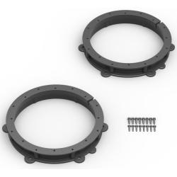 BOXMORE Speakerringen Set Porsche (002)