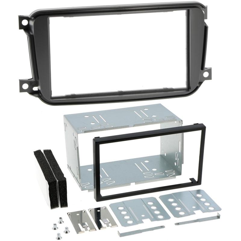 ACV 2DIN Inbouwframe Smart ForTwo 451 (Vanaf 2010 - 2015)
