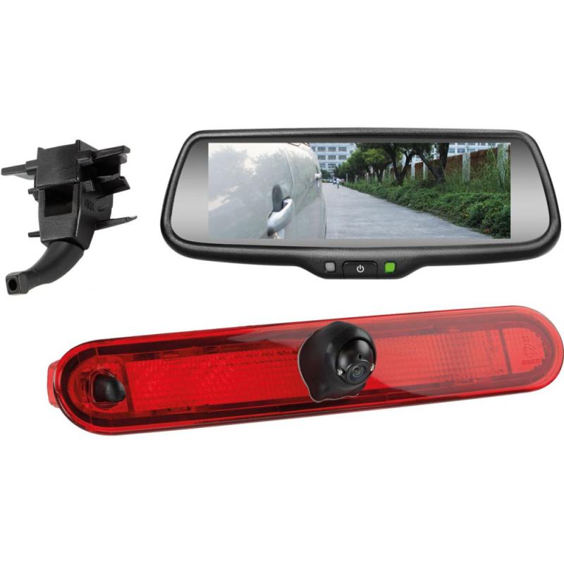 ACV Camera + Spiegelmonitorpakket Mercedes / Renault