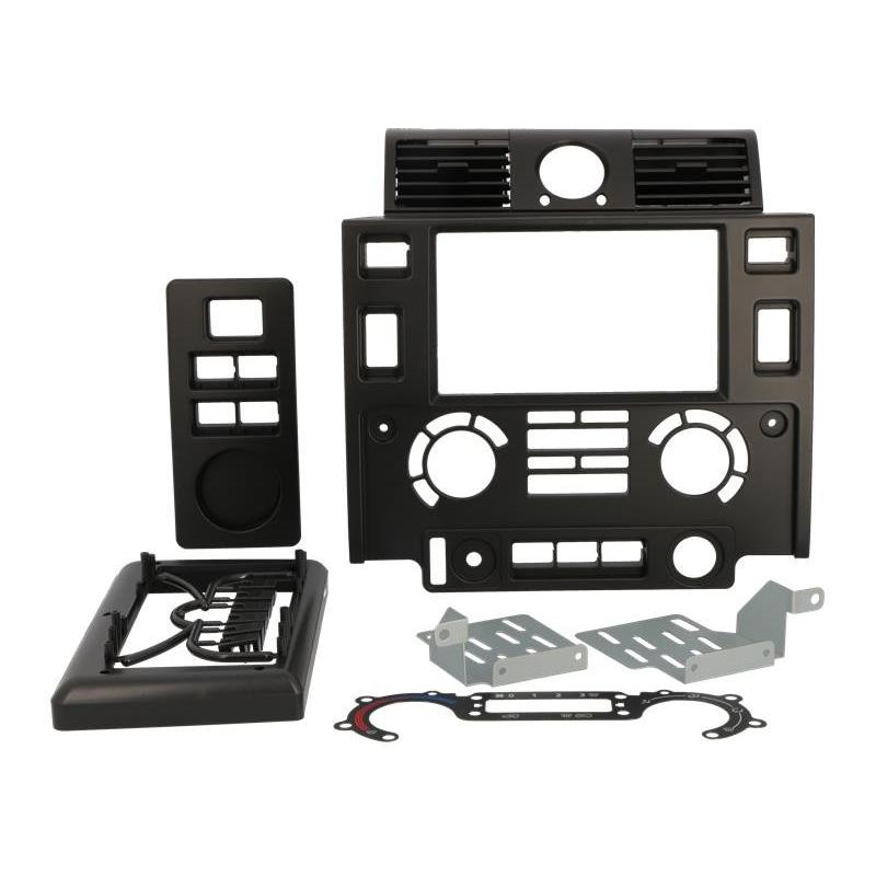 BSL 2DIN Inbouwframe Pakket Landrover Defender (Vanaf 2007 - 2016) BSL 2DIN Inbouwframe Pakket Landrover Defender (Vanaf 2007 - 2016)