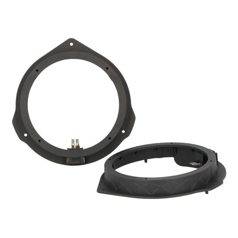 BSL Speakerringenset + Adapter Mercedes (Vanaf 2007)