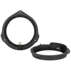 BSL Speakerringenset + Adapter Mercedes EXTRA STERK (Vanaf 2007)