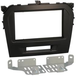 BSL 2DIN Inbouwframe MAT ZWART Suzuki Vitara (Vanaf 2015)