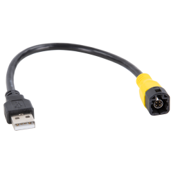 ACV USB Verloopadapter Volkswagen (LVDS Geel)