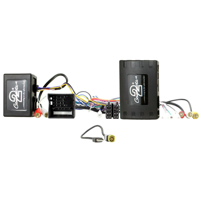 Connects2 Canbus / Stuurwiel / Infotainment Interface Porsche 911 / Cayenne / Panamera / Macan (Vanaf 2011 - 2016)
