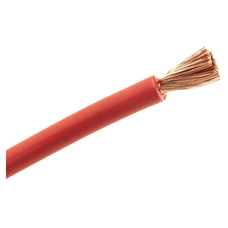 Ripca 10 QMM Voedingskabel Rood (5 Meter) Ripca 10 QMM Voedingskabel Rood (5 Meter)