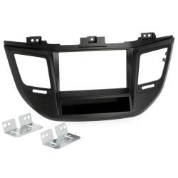 ACV 2DIN Inbouwframe Hyundai Tucson Zwart (Vanaf 2015)
