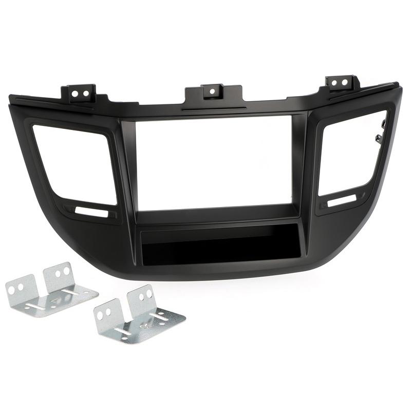 ACV 2DIN Inbouwframe Hyundai Tucson Zwart (Vanaf 2015)