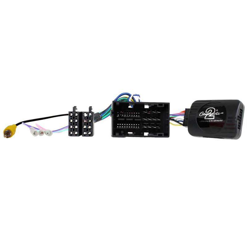 Connects2 Canbus Stuurwielinterface Citroen/Dodge/Fiat/Peugeot/Nissan (MET OEM Navigatie)