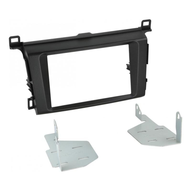 BSL 2DIN Inbouwframe Toyota RAV4 (Vanaf 2013) BSL 2DIN Inbouwframe Toyota RAV4 (Vanaf 2013)
