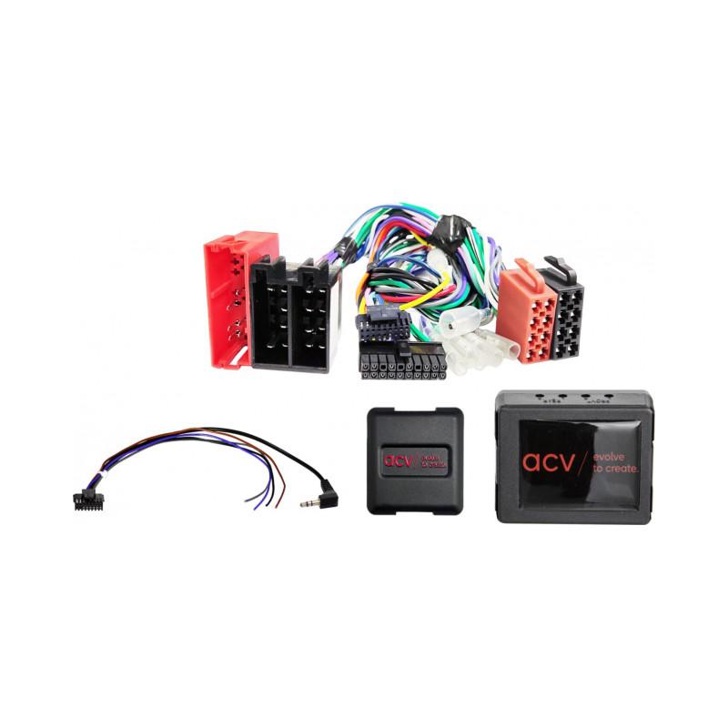 ACV Canbus / Stuurwielinterface / Actief Systeem Adapter Audi ISO / Mini ISO (Vanaf 1999 - 2009) ACV Canbus / Stuurwielinterface / Actief Systeem Adapter Audi ISO / Mini ISO (Vanaf 1999 - 2009)