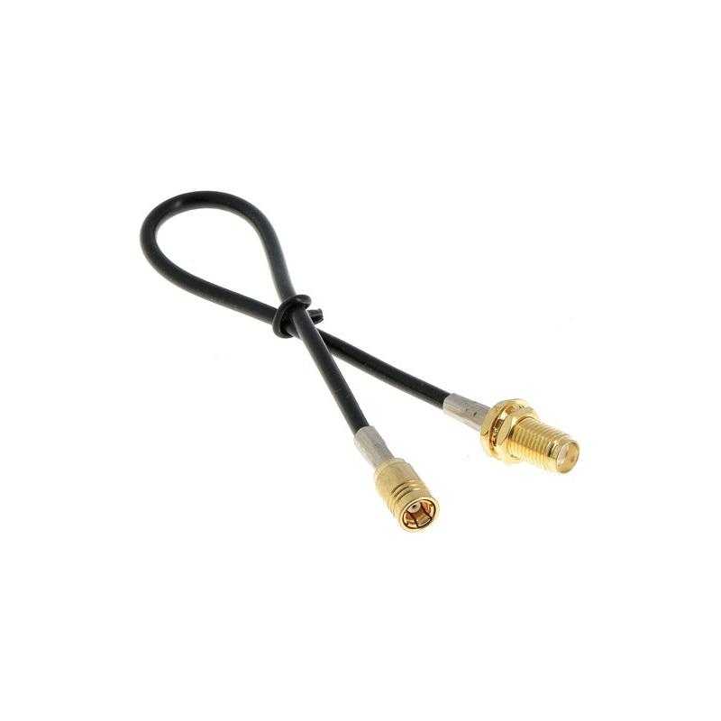 Calearo/MTA Antenneadapter SMA Female - SMB Female Calearo/MTA Antenneadapter SMA Female - SMB Female