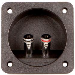 Audio System Subwooferterminal 2 Polig (Drukconnector)