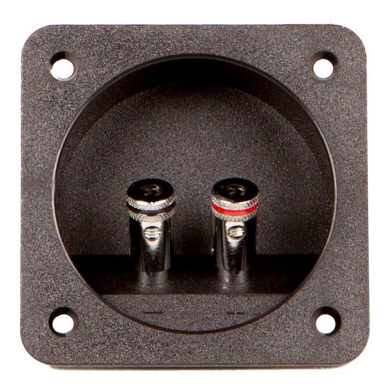 Audio System Subwooferterminal 2 Polig (Drukconnector) Audio System Subwooferterminal 2 Polig (Drukconnector)