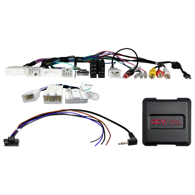 ACV Stuurwiel / Camera Interface Toyota (Vanaf 2009 t/m 2020) ACV Stuurwiel / Camera Interface Toyota (Vanaf 2009 t/m 2020)