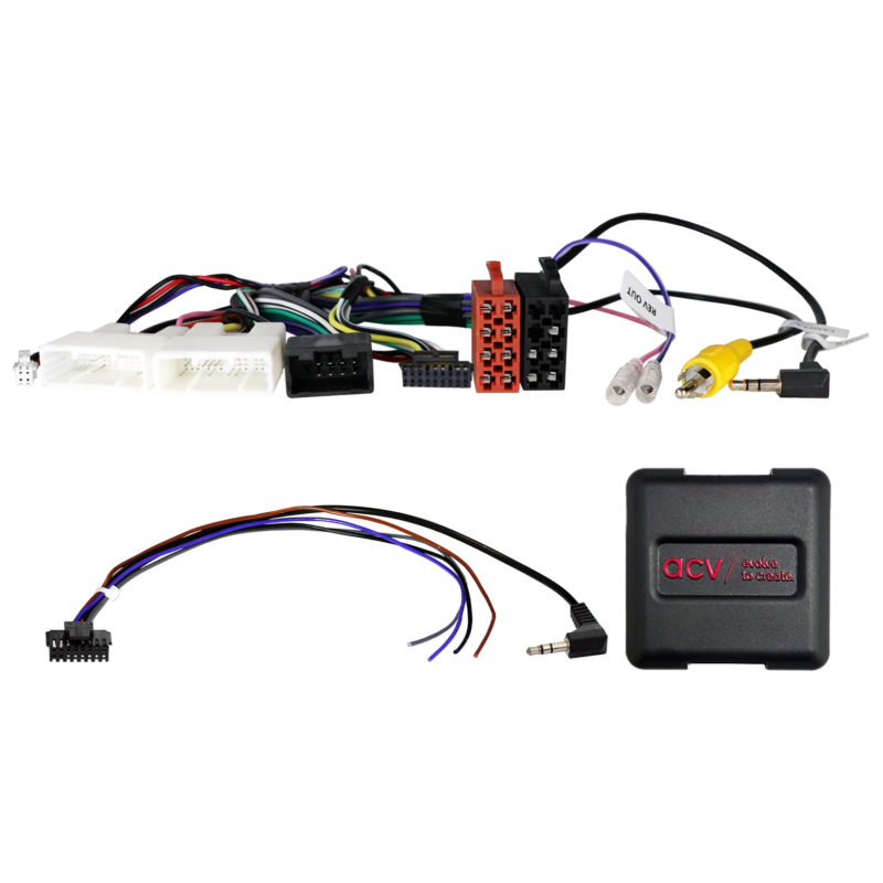 ACV Stuurwiel / Camera Interface Toyota Aygo X / Camry / Hilux / Yaris (Vanaf 2019) ACV Stuurwiel / Camera Interface Toyota Aygo X / Camry / Hilux / Yaris (Vanaf 2019)