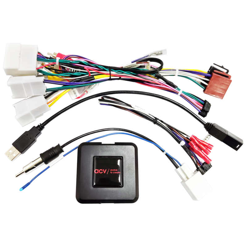 ACV Canbus / Stuurwielinterface Toyota Highlander / Land Cruiser / RAV4 (Vanaf 2013 t/m 2019) ACV Canbus / Stuurwielinterface Toyota Highlander / Land Cruiser / RAV4 (Vanaf 2013 t/m 2019)