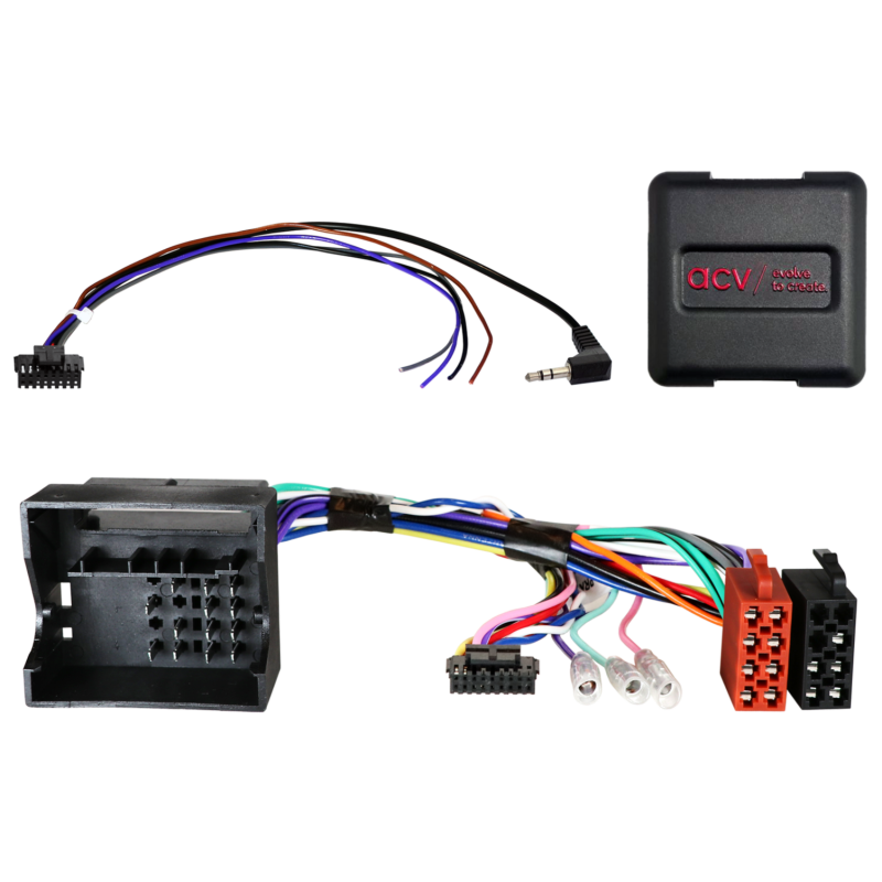 ACV Canbus / Stuurwielinterface Mercedes / Smart (Vanaf 2004 t/m 2018)