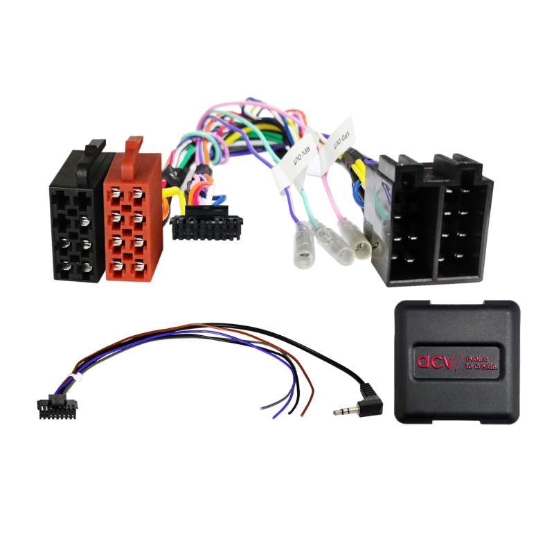 ACV Canbus / Stuurwielinterface Mercedes / Smart / Volkswagen (Vanaf 2004 t/m 2018) ACV Canbus / Stuurwielinterface Mercedes / Smart / Volkswagen (Vanaf 2004 t/m 2018)