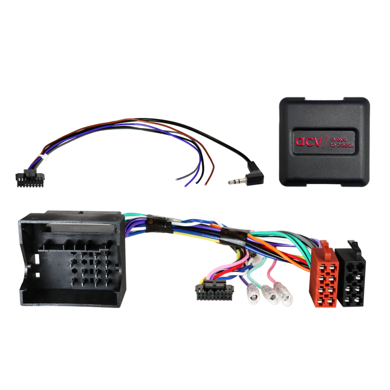 ACV Canbus / Stuurwielinterface Skoda Fabia / Octavia / Roomster (Vanaf 2004 t/m 2015) ACV Canbus / Stuurwielinterface Skoda Fabia / Octavia / Roomster (Vanaf 2004 t/m 2015)