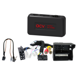 ACV Canbus / Stuurwiel / Glasvezel interface Porsche 911 / Cayenne / Macan / Panamera (Vanaf 2009 - 2017)