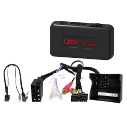 ACV Canbus / Stuurwiel / Glasvezel interface Porsche Cayenne (Vanaf 2007 - 2010)