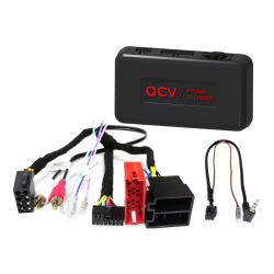 ACV Canbus / Stuurwiel / Glasvezel Interface Porsche Cayenne (Vanaf 2002 - 2006)