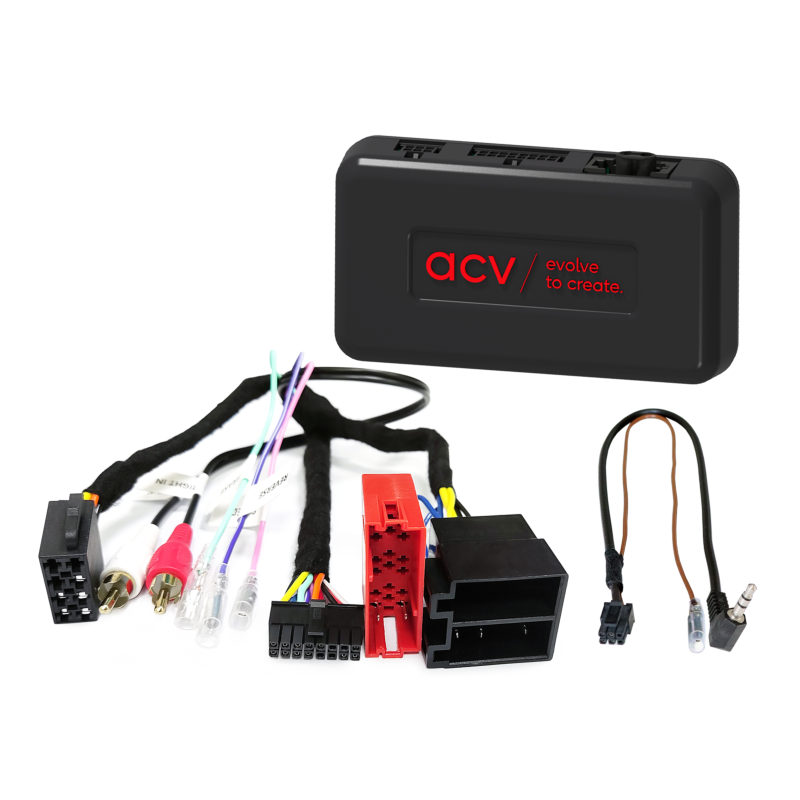 ACV Canbus / Stuurwiel / Glasvezel Interface Porsche Cayenne (Vanaf 2002 - 2006) ACV Canbus / Stuurwiel / Glasvezel Interface Porsche Cayenne (Vanaf 2002 - 2006)
