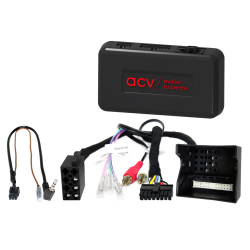 ACV Canbus / Stuurwiel / Glasvezel Interface Porsche 911 / Cayman / Boxster (Vanaf 2008 - 2013)