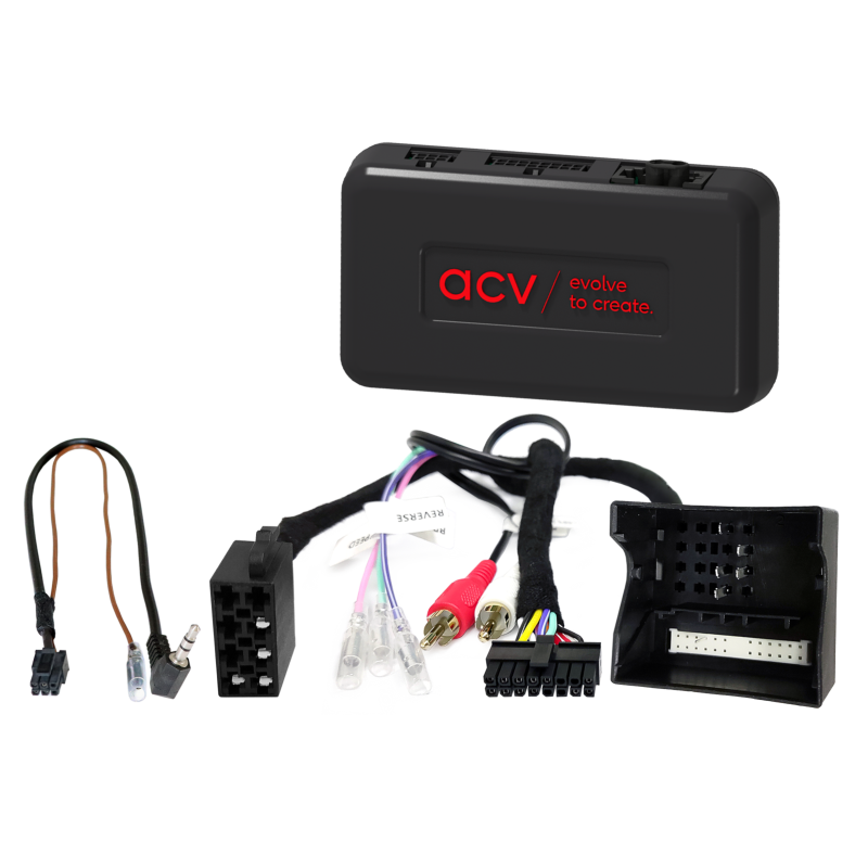 ACV Canbus / Stuurwiel / Glasvezel Interface Porsche 911 / Cayman / Boxster (Vanaf 2008 - 2013) ACV Canbus / Stuurwiel / Glasvezel Interface Porsche 911 / Cayman / Boxster (Vanaf 2008 - 2013)