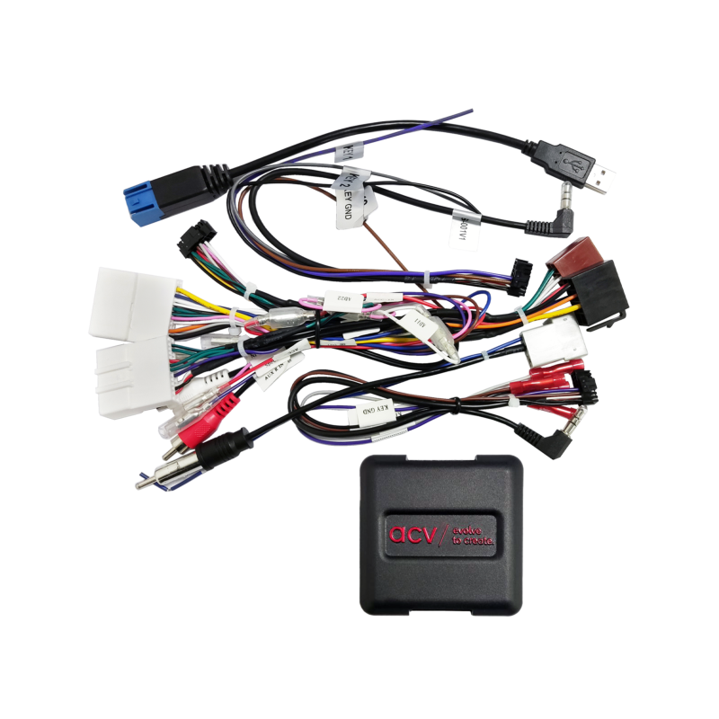 ACV Canbus / Stuurwielinterface Nissan Micra / Pulsar / Qashqai / Titan (Vanaf 2014 - 2019)