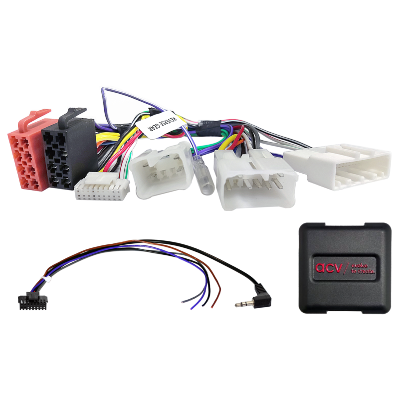 ACV Stuurwielinterface Subaru / Toyota 10 PINS / 6 PINS / 28 PINS (Vanaf 2013 - 2023) ACV Stuurwielinterface Subaru / Toyota 10 PINS / 6 PINS / 28 PINS (Vanaf 2013 - 2023)