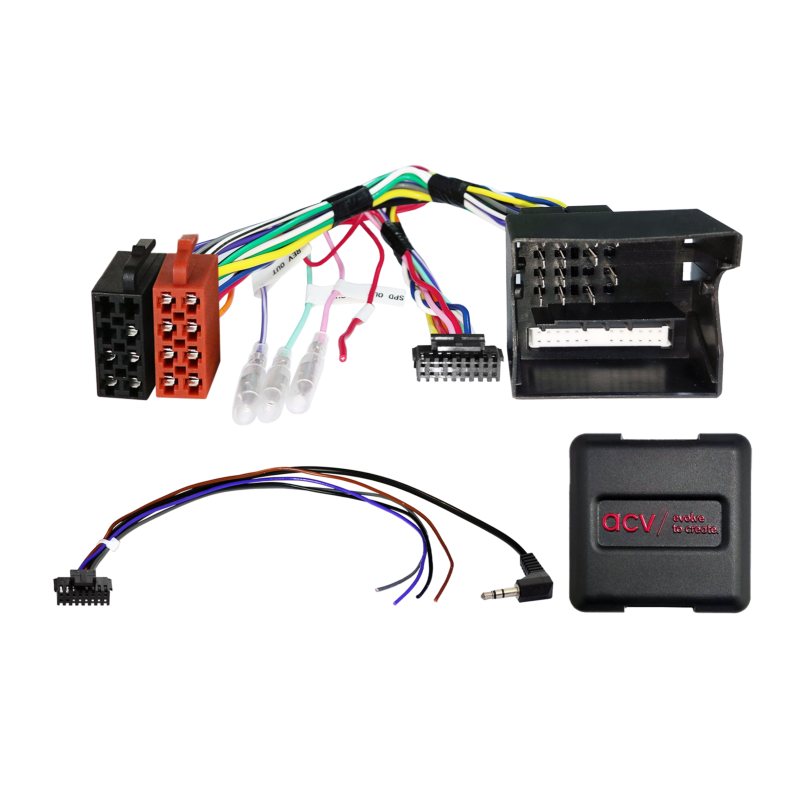 ACV Canbus / Stuurwielinterface Opel Corsa D (Vanaf 2008 - 2014)