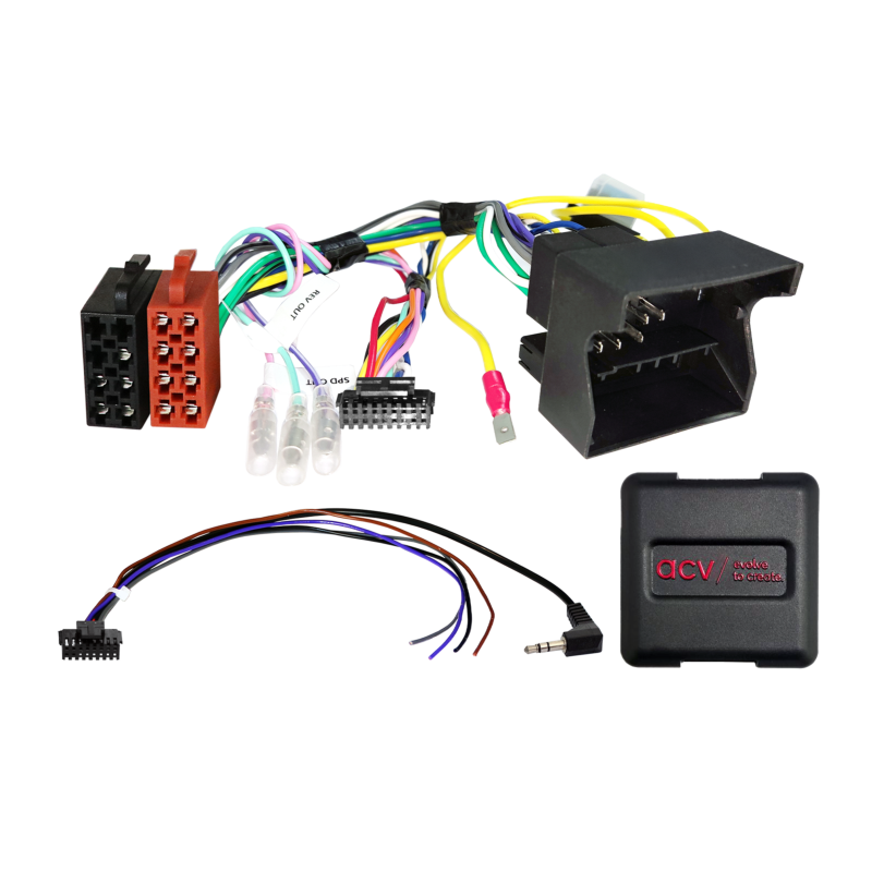 ACV Canbus / Stuurwielinterface BMW / Mini (Vanaf 2003 - 2016)