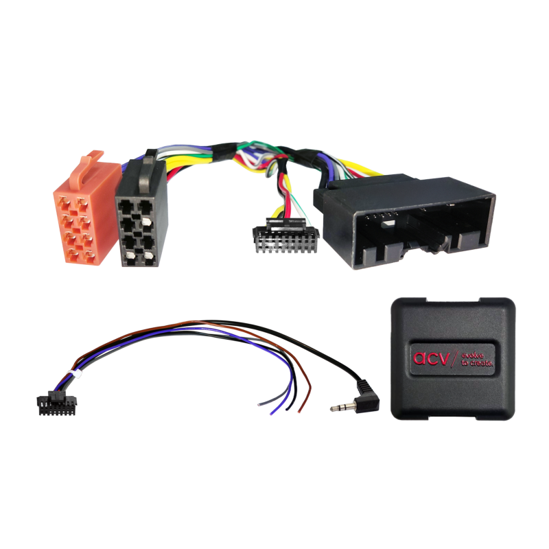 ACV Stuurwielinterface Ford Ecosport / Fiesta / Transit (Vanaf 2012 - 2019) ACV Stuurwielinterface Ford Ecosport / Fiesta / Transit (Vanaf 2012 - 2019)