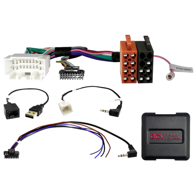 ACV Stuurwielinterface Suzuki Ignis / Jimny / Swift (Vanaf 2017) ACV Stuurwielinterface Suzuki Ignis / Jimny / Swift (Vanaf 2017)