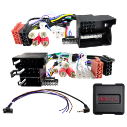 ACV Canbus / Stuurwielinterface Audi ISO / Mini ISO / Quadlock (Vanaf 1999 - 2018)