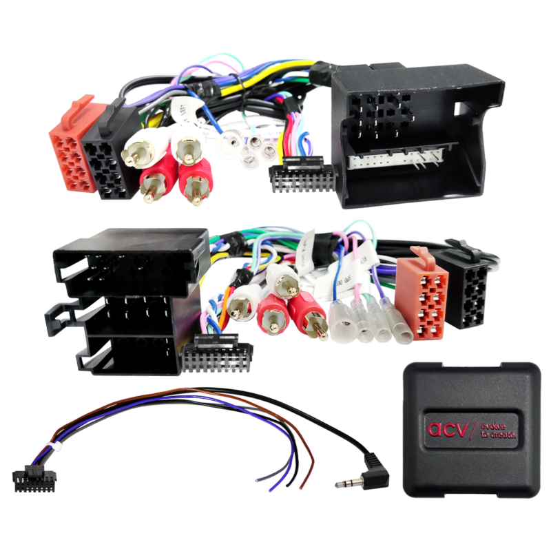 ACV Canbus / Stuurwielinterface Audi ISO / Mini ISO / Quadlock (Vanaf 1999 - 2018)