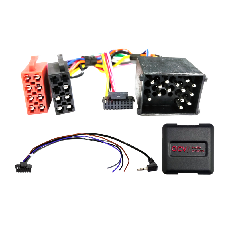 ACV Stuurwielinterface BMW / Mini 17 PINS (Vanaf 1994 - 2008) ACV Stuurwielinterface BMW / Mini 17 PINS (Vanaf 1994 - 2008)