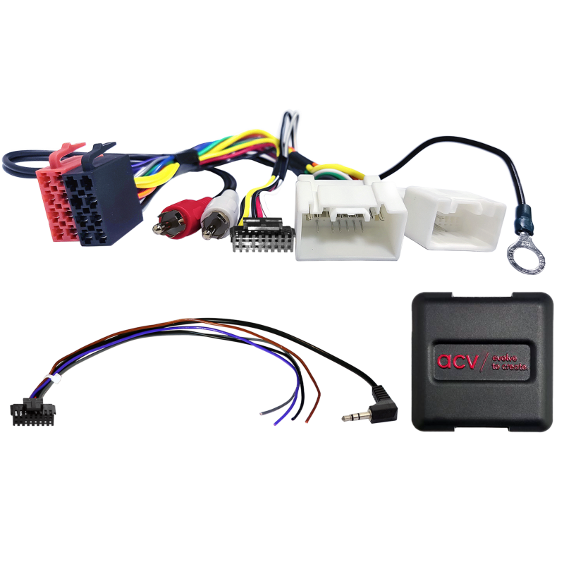 ACV Stuurwielinterface Citroen / Fiat / Mitsubishi / Peugeot (Vanaf 2010)