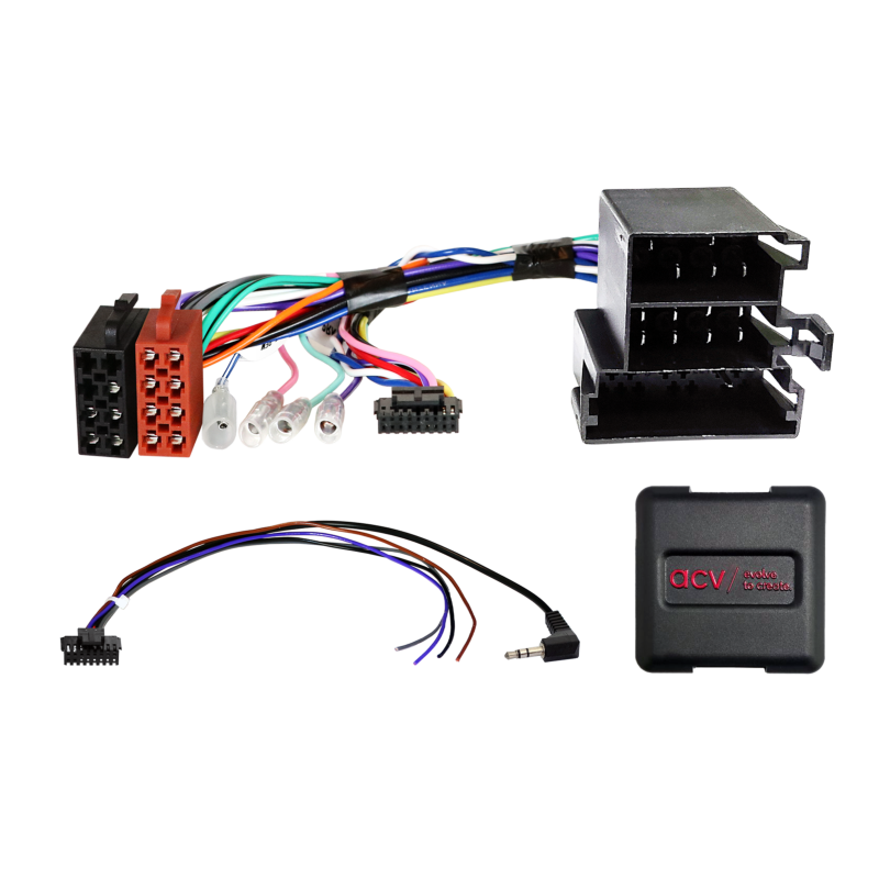 ACV Canbus / Stuurwielinterface Alfa / Citroen / Fiat / Ford / Opel / Peugeot (Vanaf 2005 - 2018)