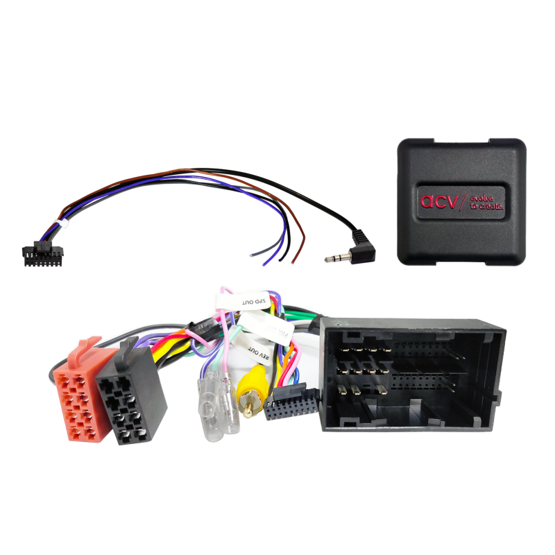 ACV Canbus / Stuurwielinterface Citroen / Fiat / Opel / Peugeot VP1 / VP2 / Daiichi (Vanaf 2012) ACV Canbus / Stuurwielinterface Citroen / Fiat / Opel / Peugeot VP1 / VP2 / Daiichi (Vanaf 2012)