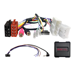 ACV Stuurwielinterface Citroen C1 / Peugeot 108 / Toyota Aygo AUX (Vanaf 2014 - 2022)