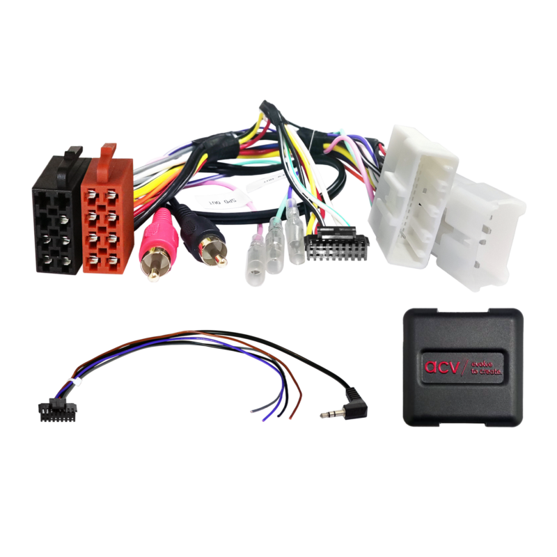 ACV Stuurwielinterface Citroen C1 / Peugeot 108 / Toyota Aygo AUX (Vanaf 2014 - 2022) ACV Stuurwielinterface Citroen C1 / Peugeot 108 / Toyota Aygo AUX (Vanaf 2014 - 2022)