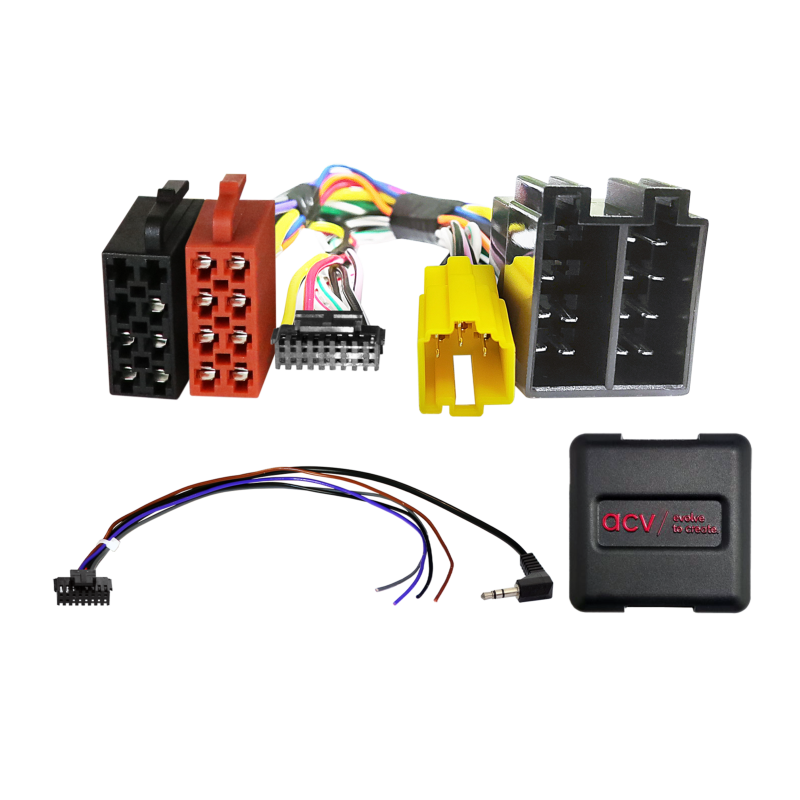 ACV Stuurwielinterface Dacia / Opel / Renault (Vanaf 1998 - 2013)