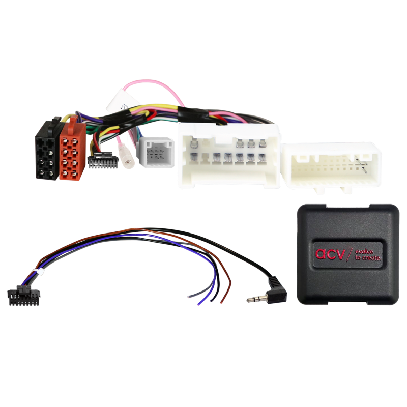 ACV Stuurwielinterface Dacia / Fiat / Mercedes / Nissan / Opel / Renault (Vanaf 2011 - 2022)