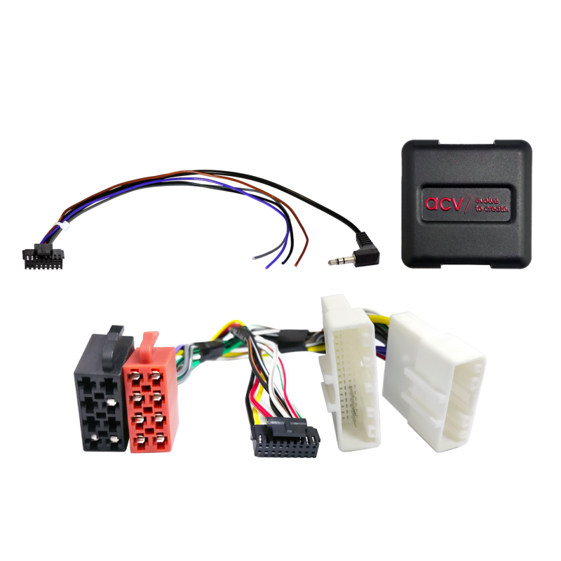 ACV Stuurwielinterface Dacia / Fiat / Nissan / Opel / Renault / Smart (Vanaf 2013)